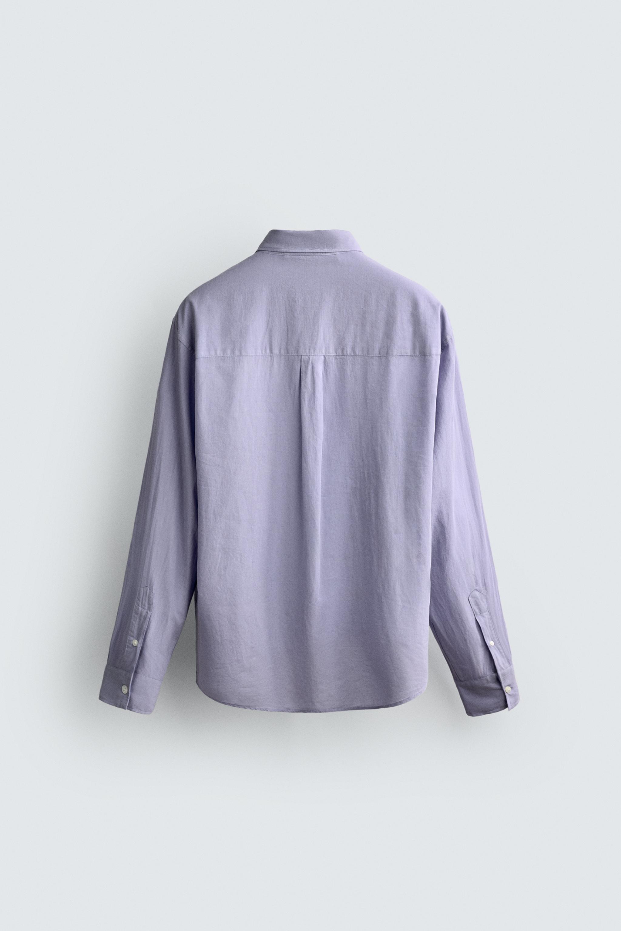 CHEMISE EN VOILE DE COTON